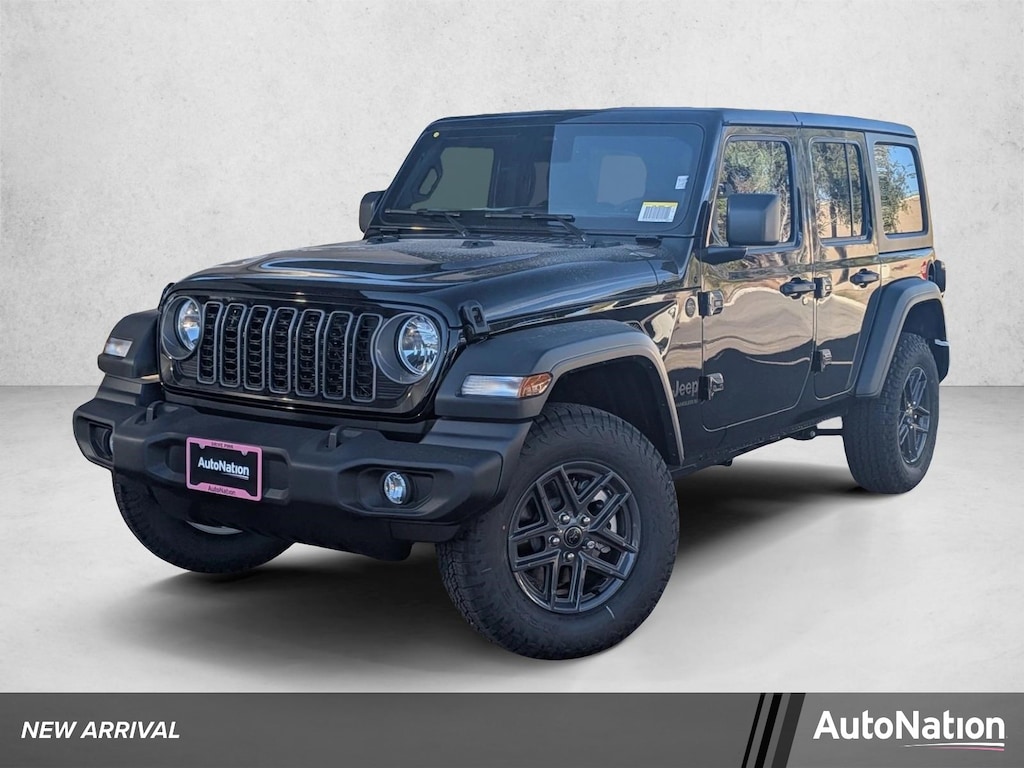 New 2026 Jeep Wrangler Sport S SUV