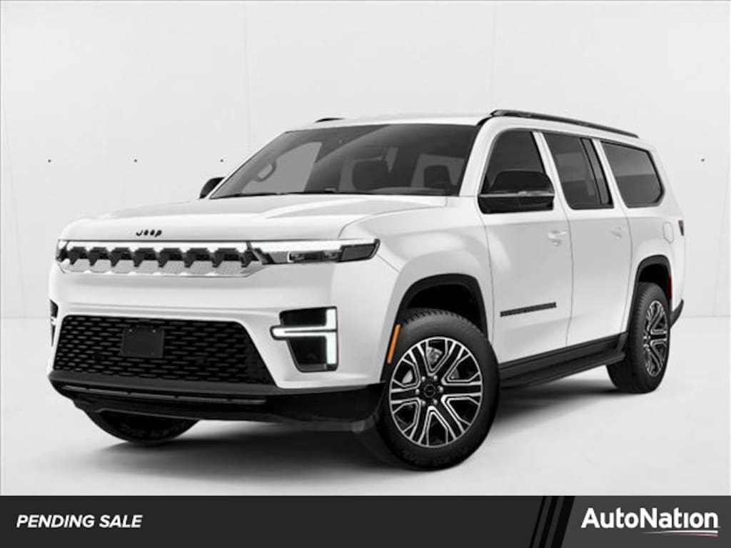 New 2026 Jeep Grand Wagoneer Summit Reserve SUV