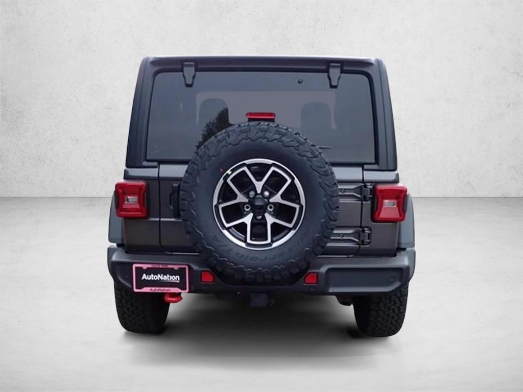 New 2026 Jeep Wrangler Rubicon SUV