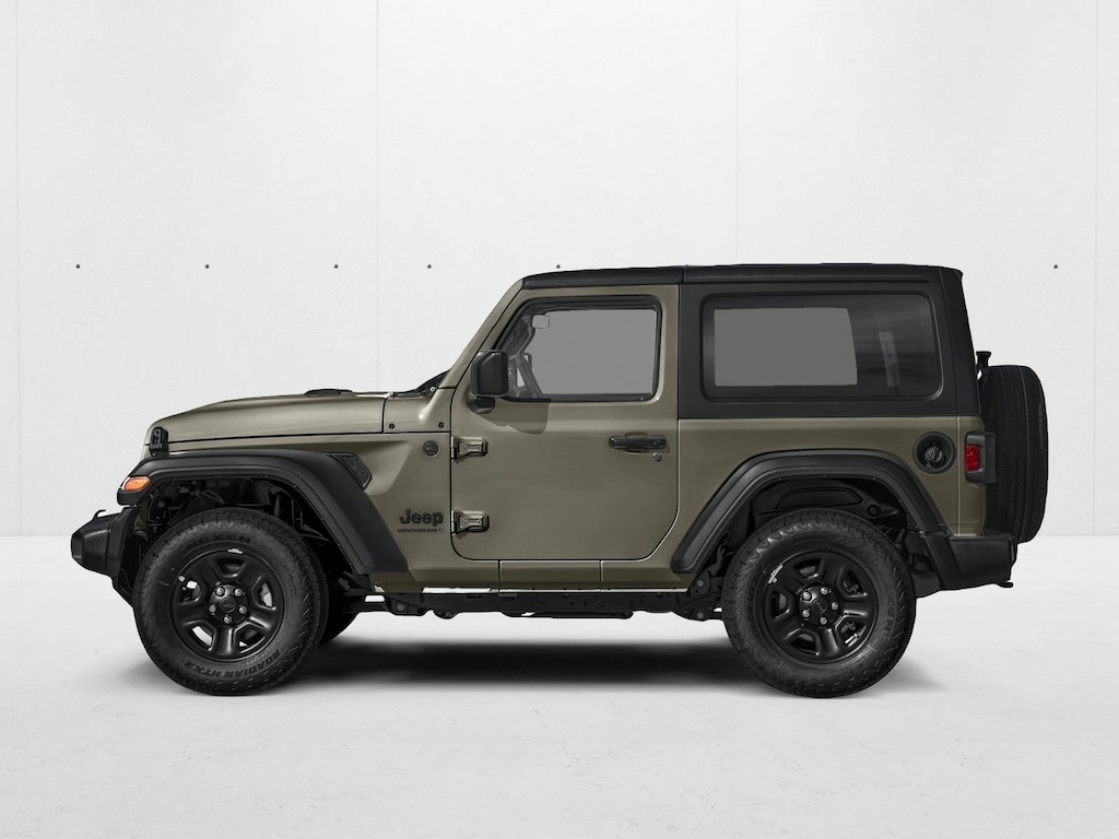 New 2027 Jeep Wrangler Willys SUV