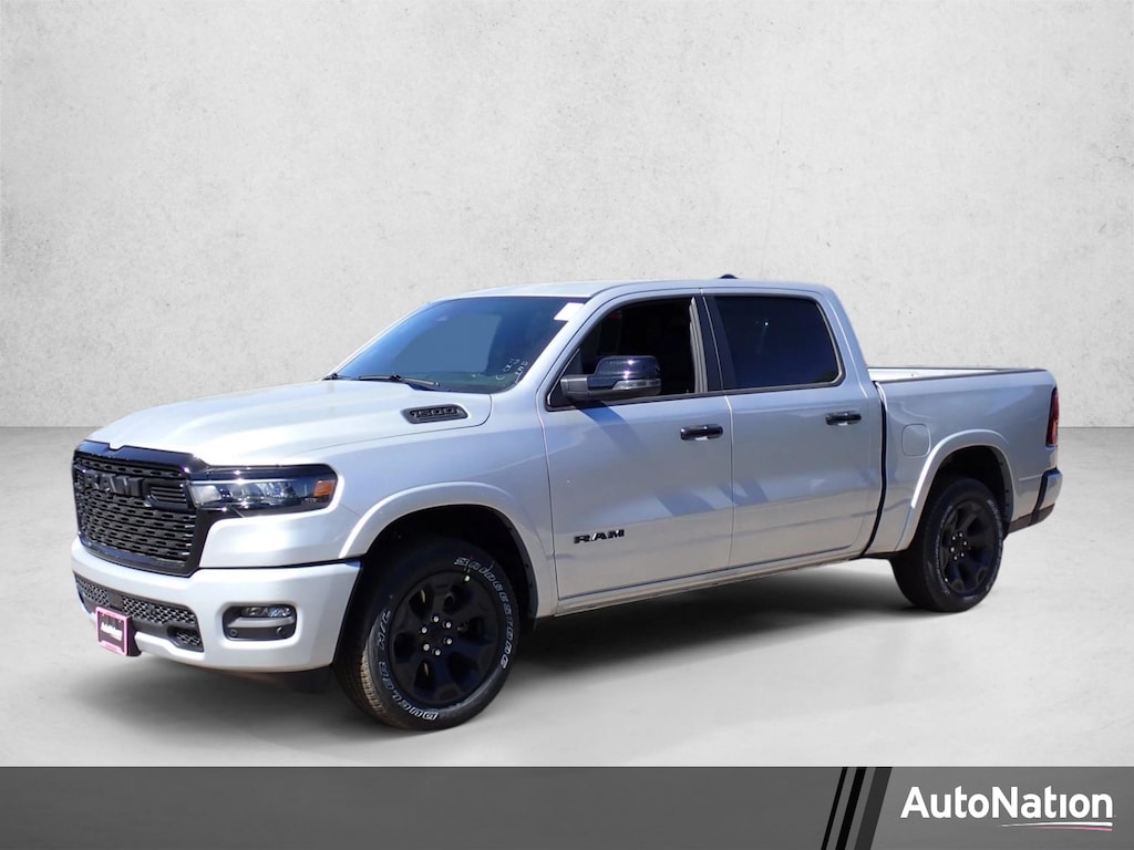 New 2026 Ram 1500 Big Horn Truck Crew Cab