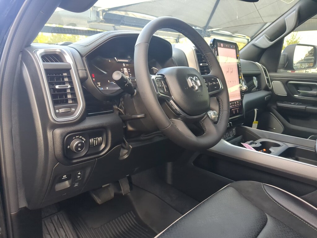 New 2026 Ram 1500 Laramie Truck Crew Cab