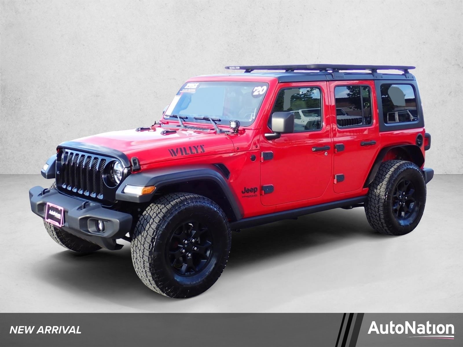 2020 Jeep Wrangler Willys's photo