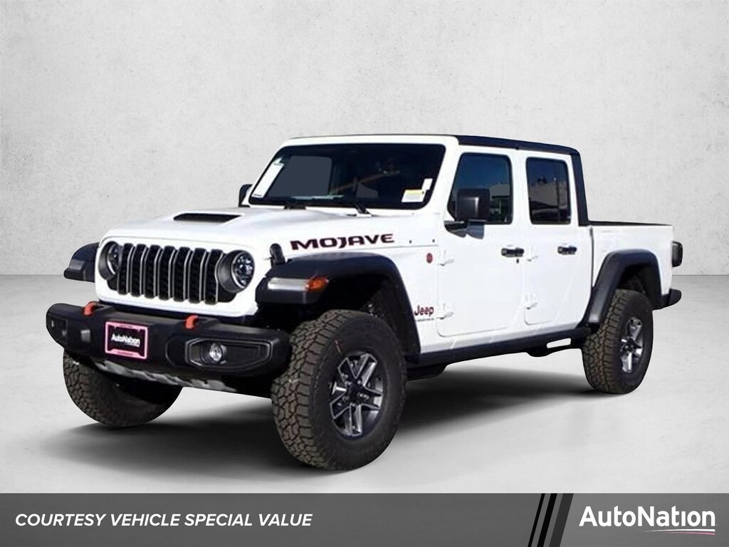 New 2026 Jeep Gladiator Mojave Truck Crew Cab