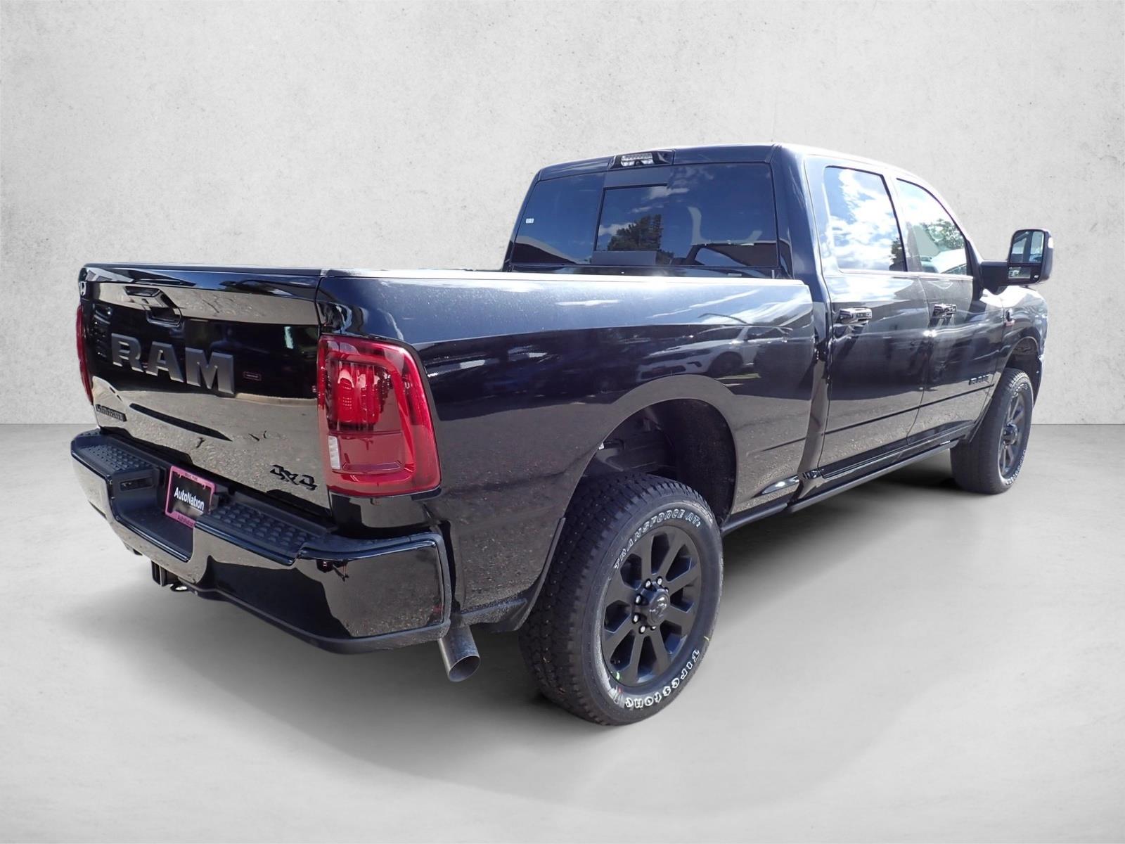 New 2027 Ram 2500 Laramie Truck Crew Cab