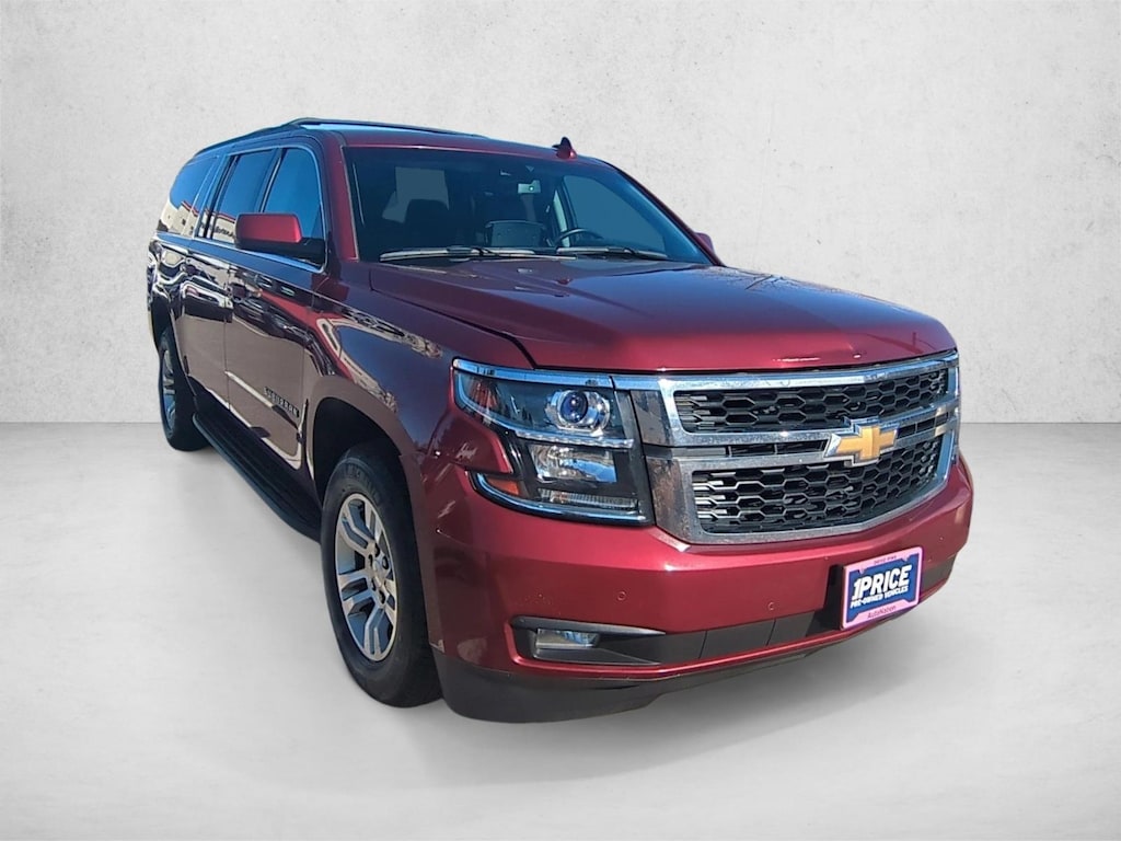 Used 2016 Chevrolet Suburban LT Sport Utility