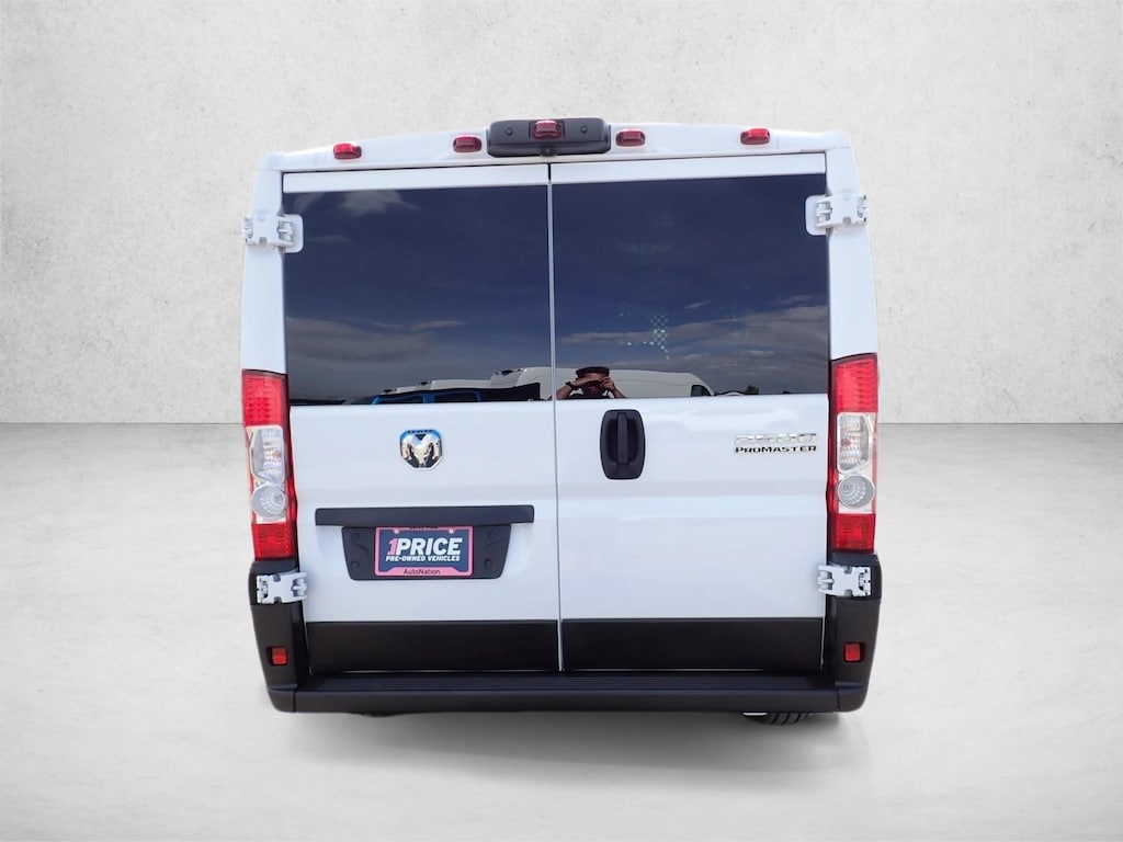 Used 2025 Ram Promaster Cargo Van Tradesman Full-size Cargo Van
