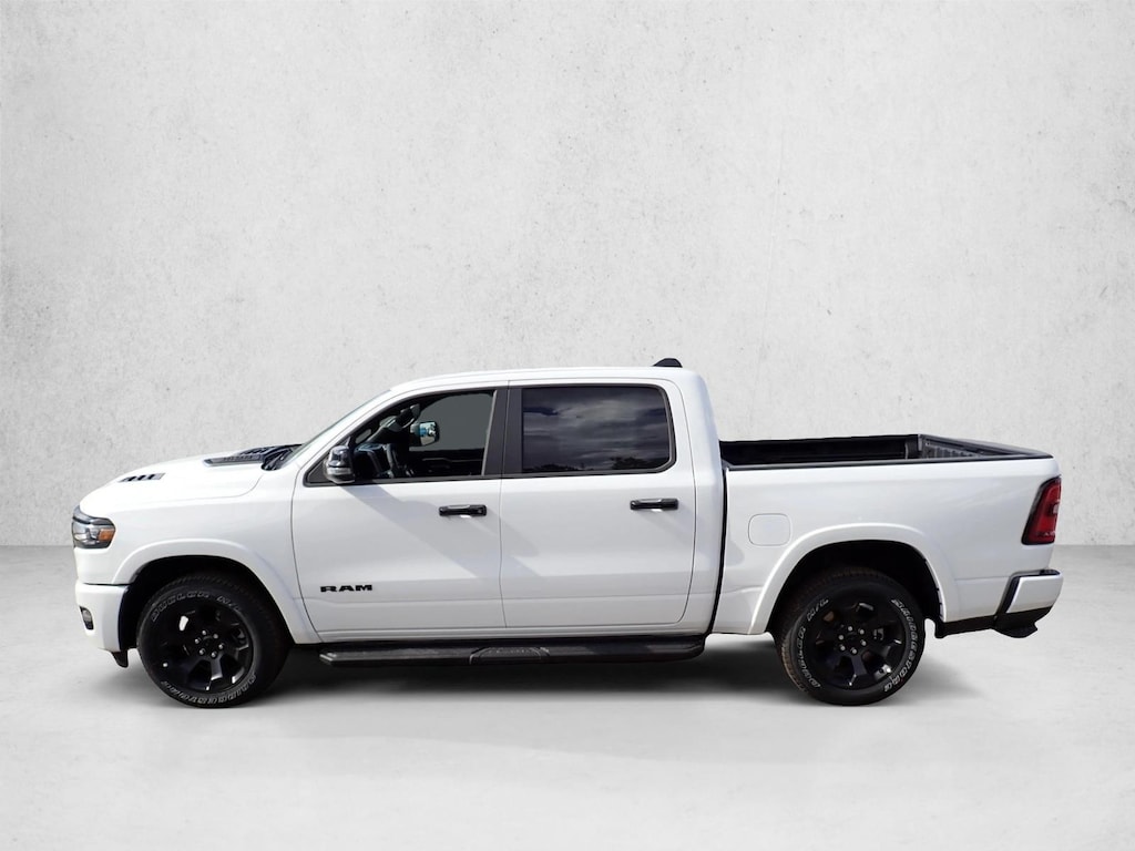 New 2026 Ram 1500 Big Horn Truck Crew Cab