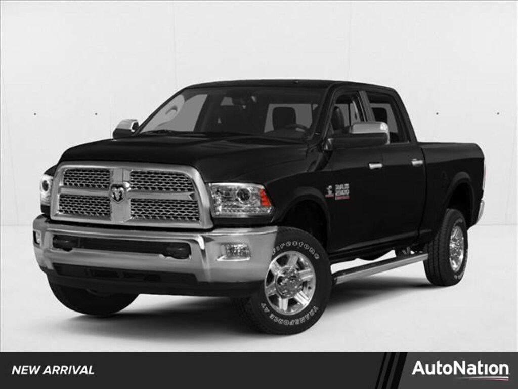 Used 2016 Ram 2500 Laramie Crew Cab Pickup