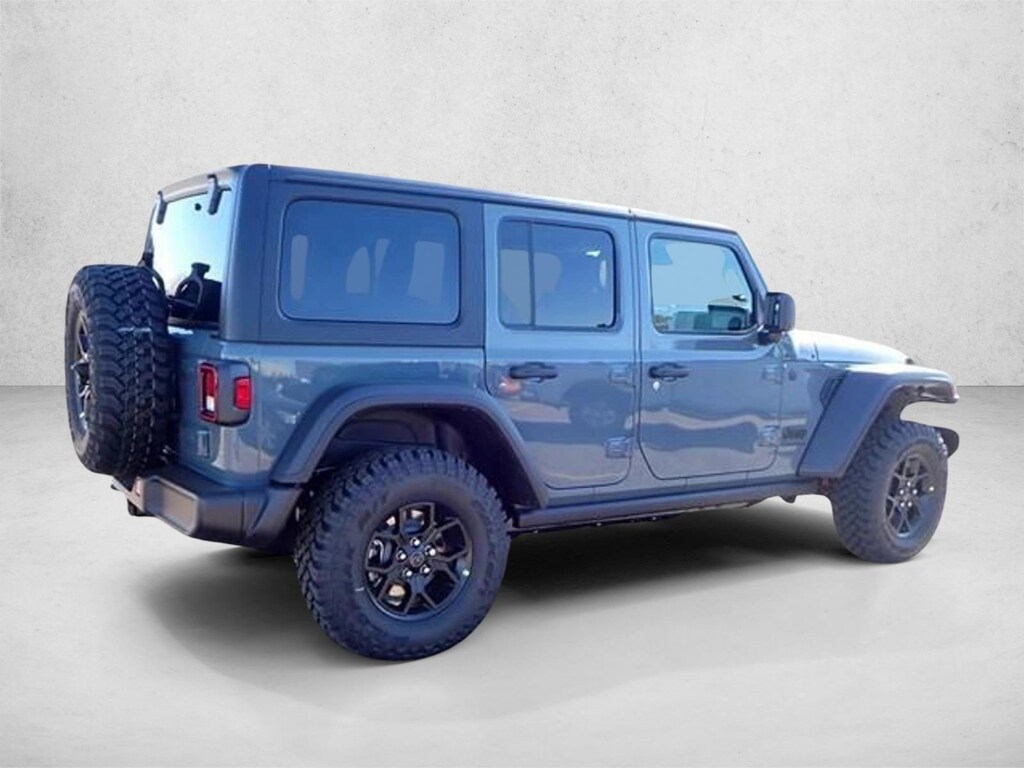 New 2026 Jeep Wrangler Willys SUV