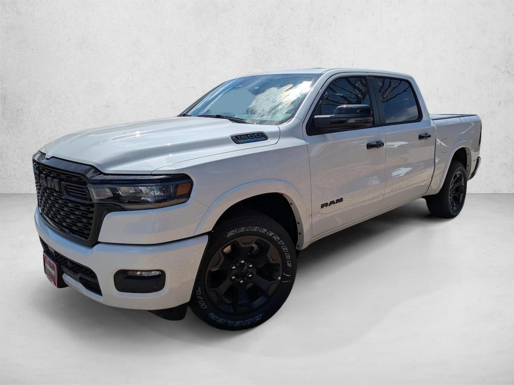 New 2026 Ram 1500 Big Horn Truck Crew Cab