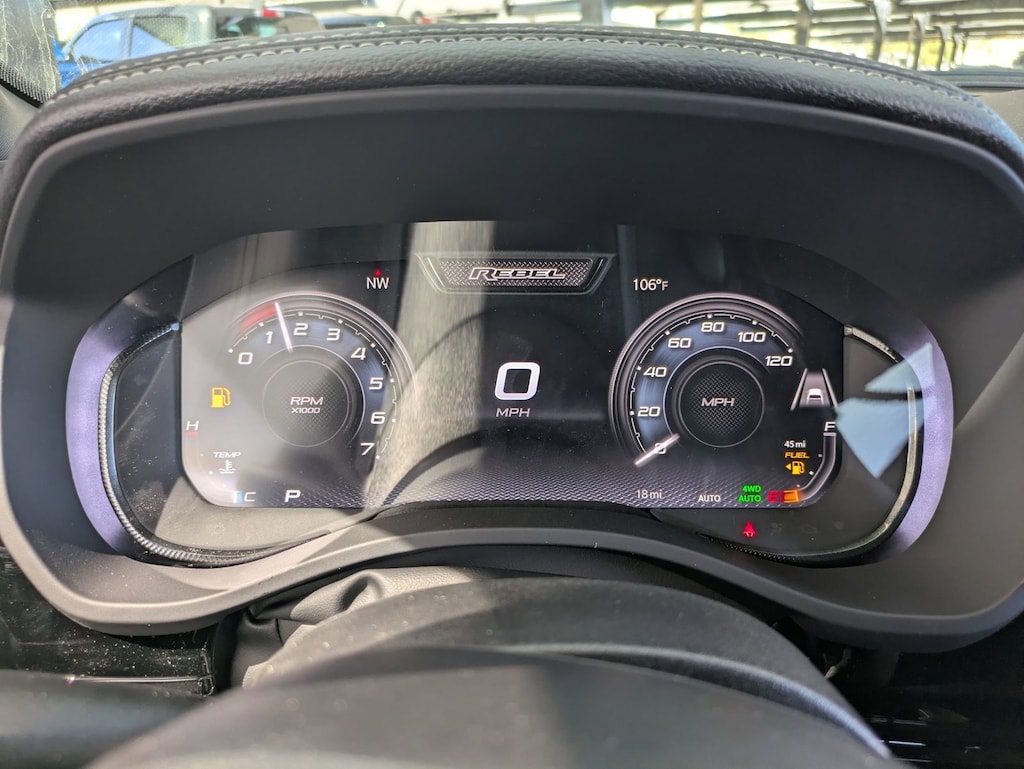 New 2026 Ram 1500 Rebel Truck Crew Cab
