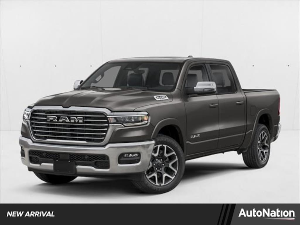 New 2027 Ram 1500 Laramie Truck Crew Cab