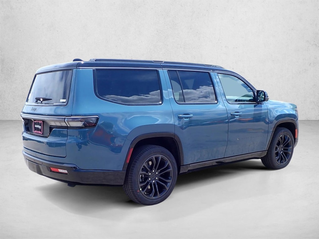 New 2026 Jeep Grand Wagoneer Summit Reserve SUV
