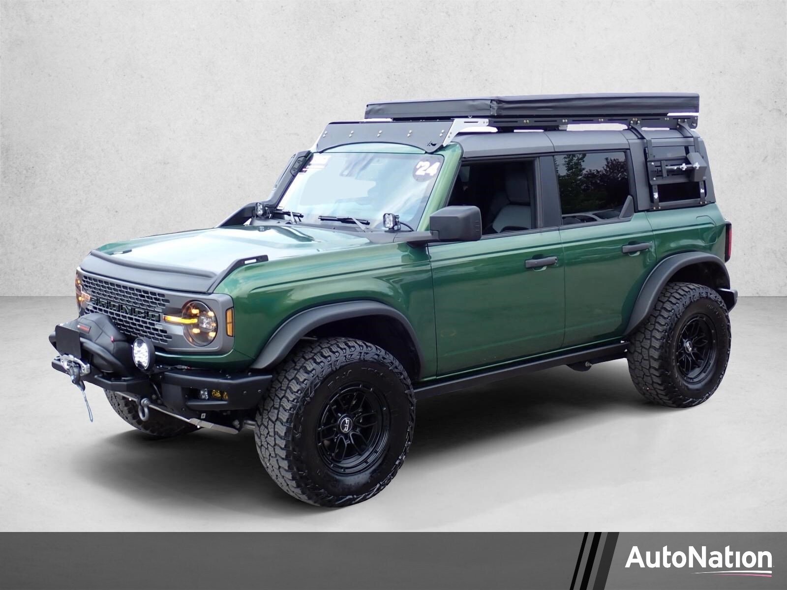 2024 Ford Bronco