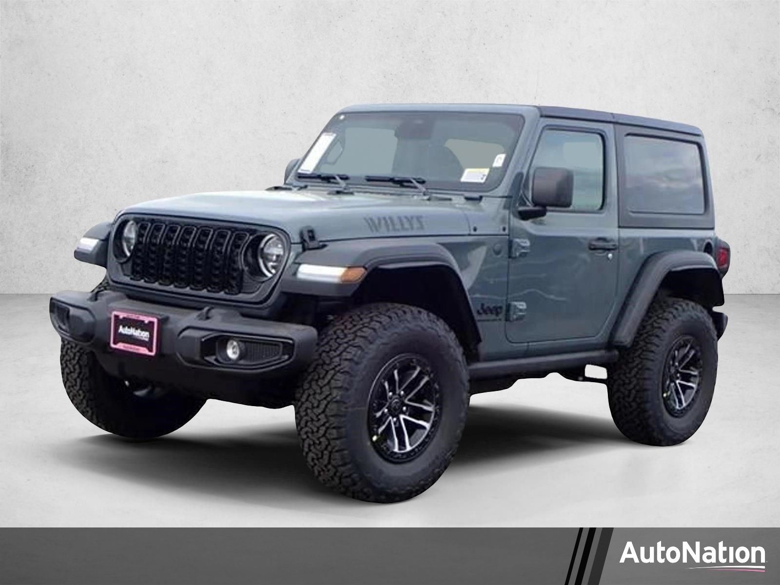 2026 Jeep Wrangler Willys's photo