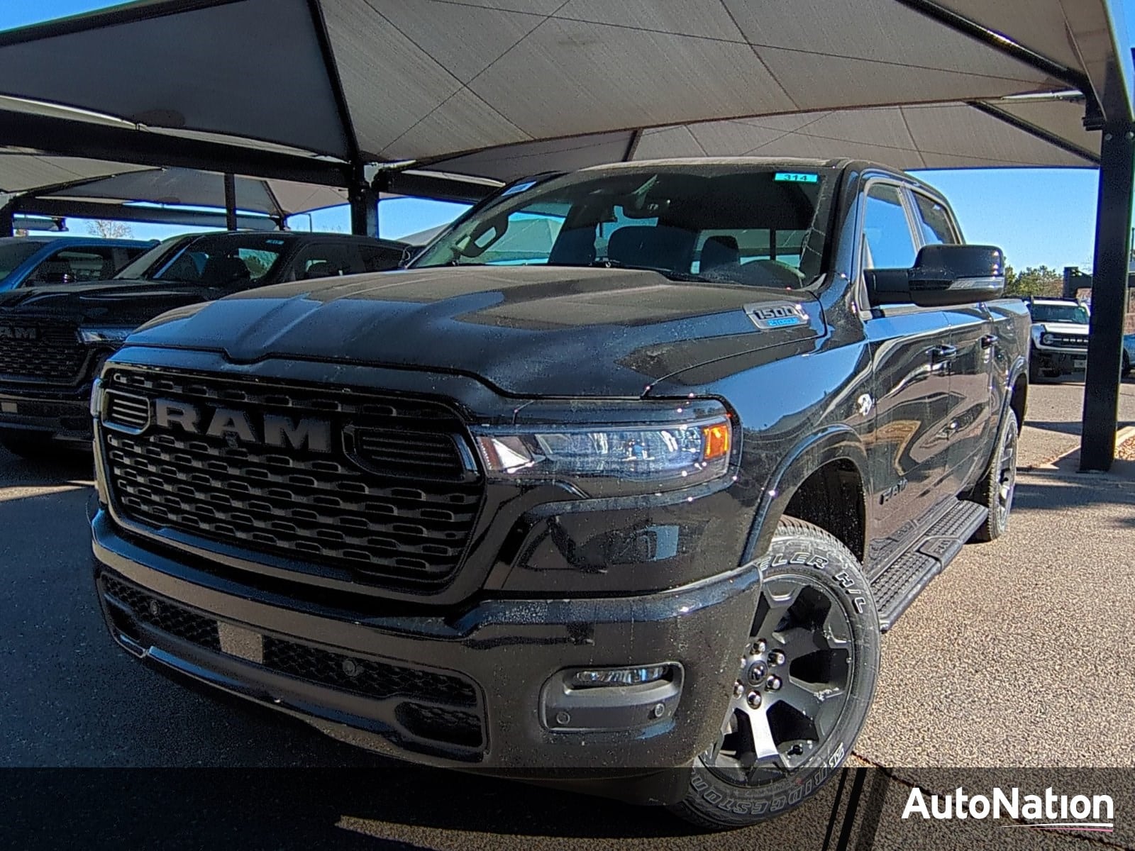 2026 RAM 1500 Big Horn/Lone Star 4x4 Crew Cab 5'7's photo