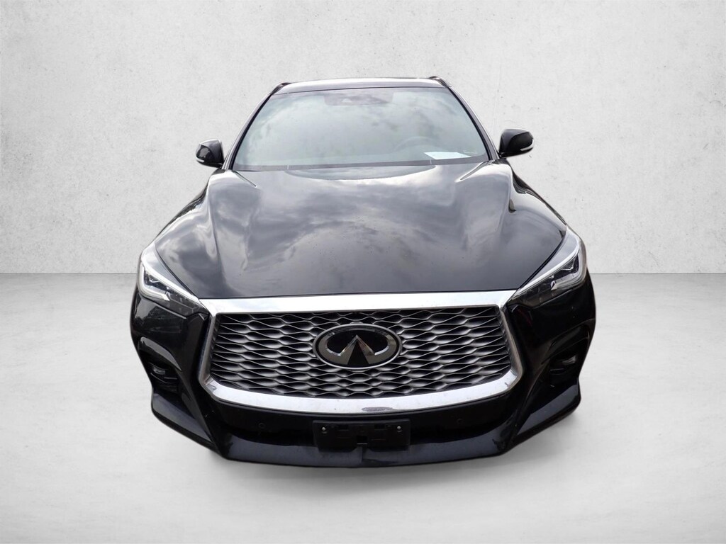 Used 2022 INFINITI QX55 ESSENTIAL Sport Utility