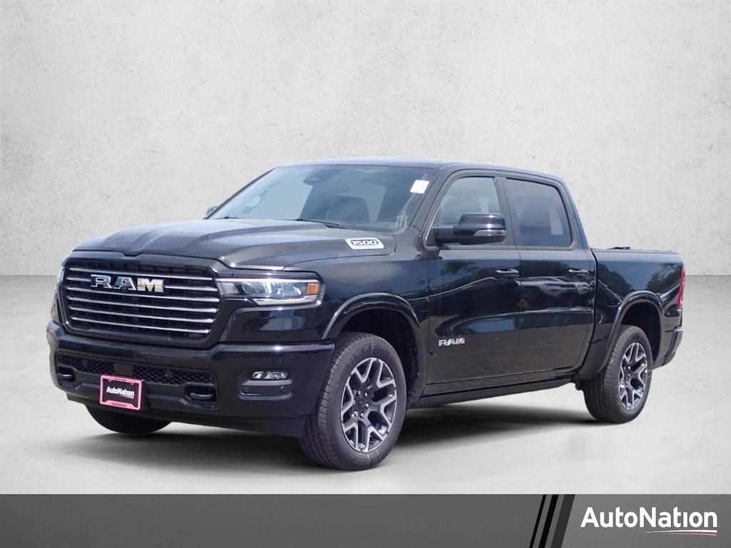 New 2026 Ram 1500 Laramie Truck Crew Cab