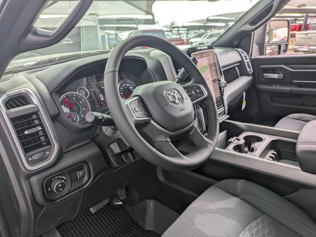 New 2026 Ram 3500 Big Horn Truck Crew Cab