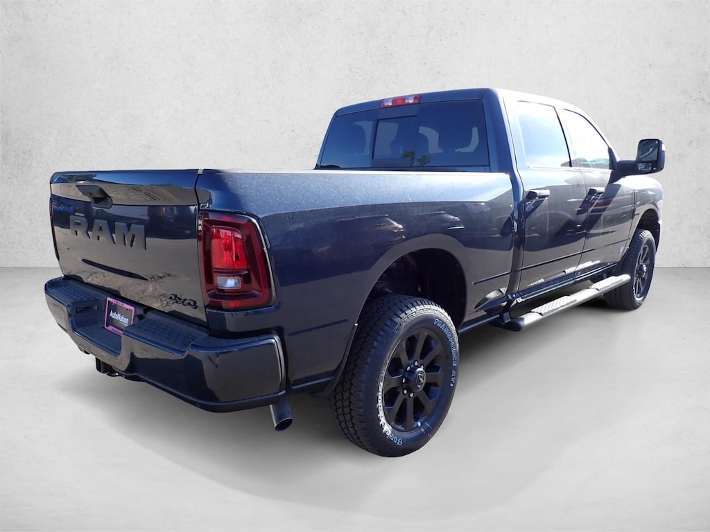 New 2026 Ram 2500 Black Express Truck Crew Cab