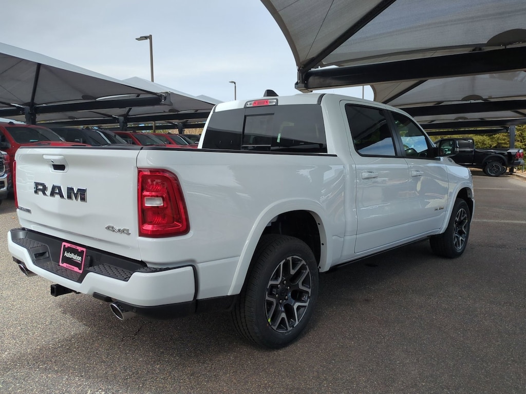 New 2026 Ram 1500 Laramie Truck Crew Cab