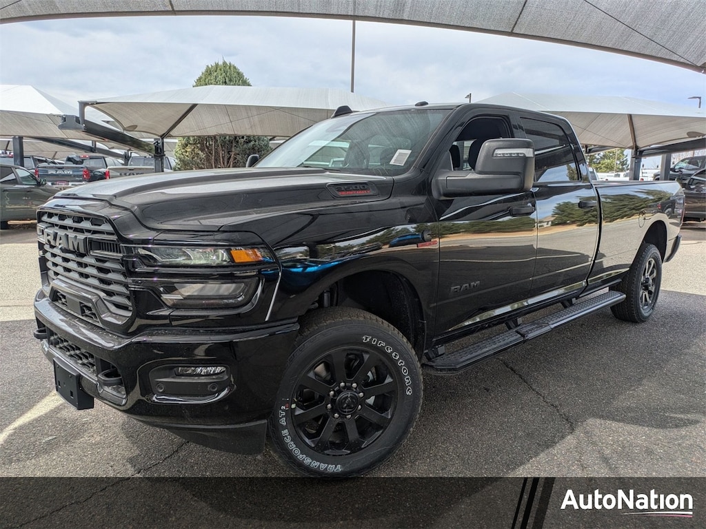 New 2026 Ram 3500 Big Horn Truck Crew Cab