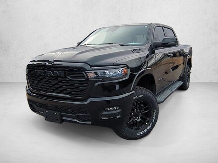 2025 Ram 1500 Big Horn Crew Cab Pickup