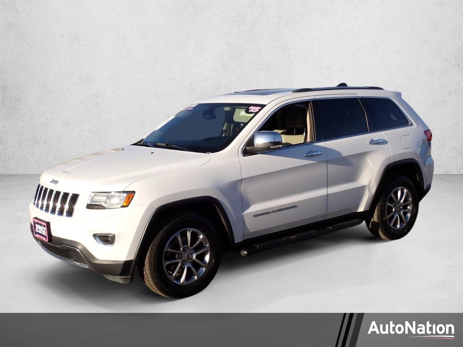 2015 Jeep Grand Cherokee