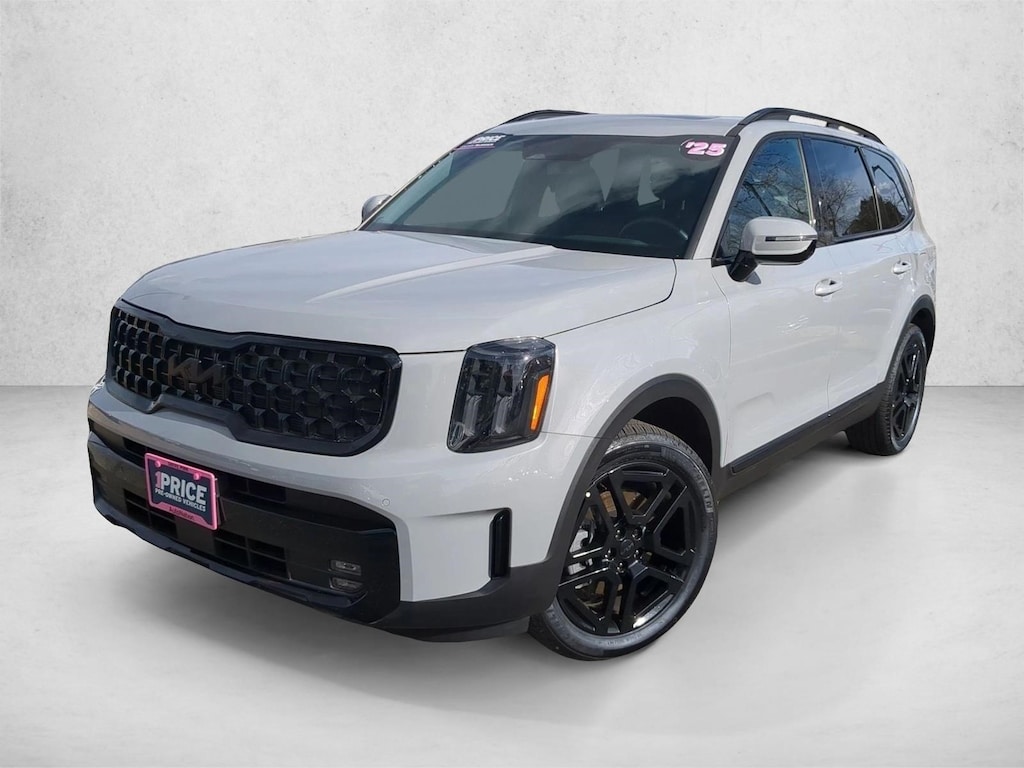 Used 2025 Kia Telluride SX X-Line Sport Utility
