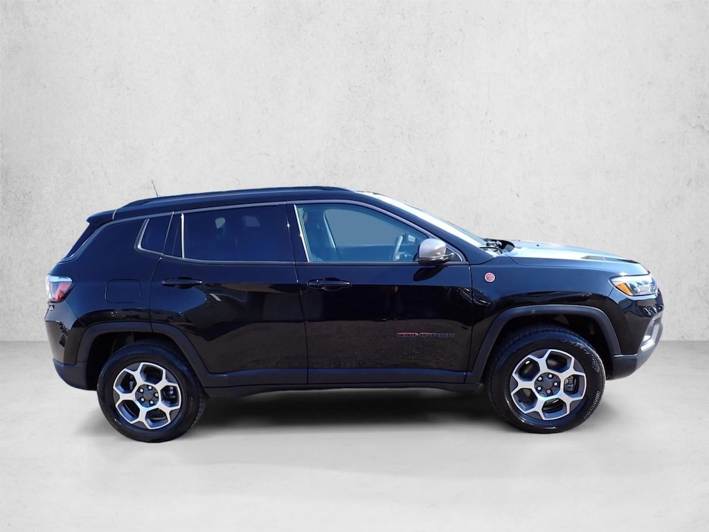 Used 2022 Jeep Compass Trailhawk Sport Utility