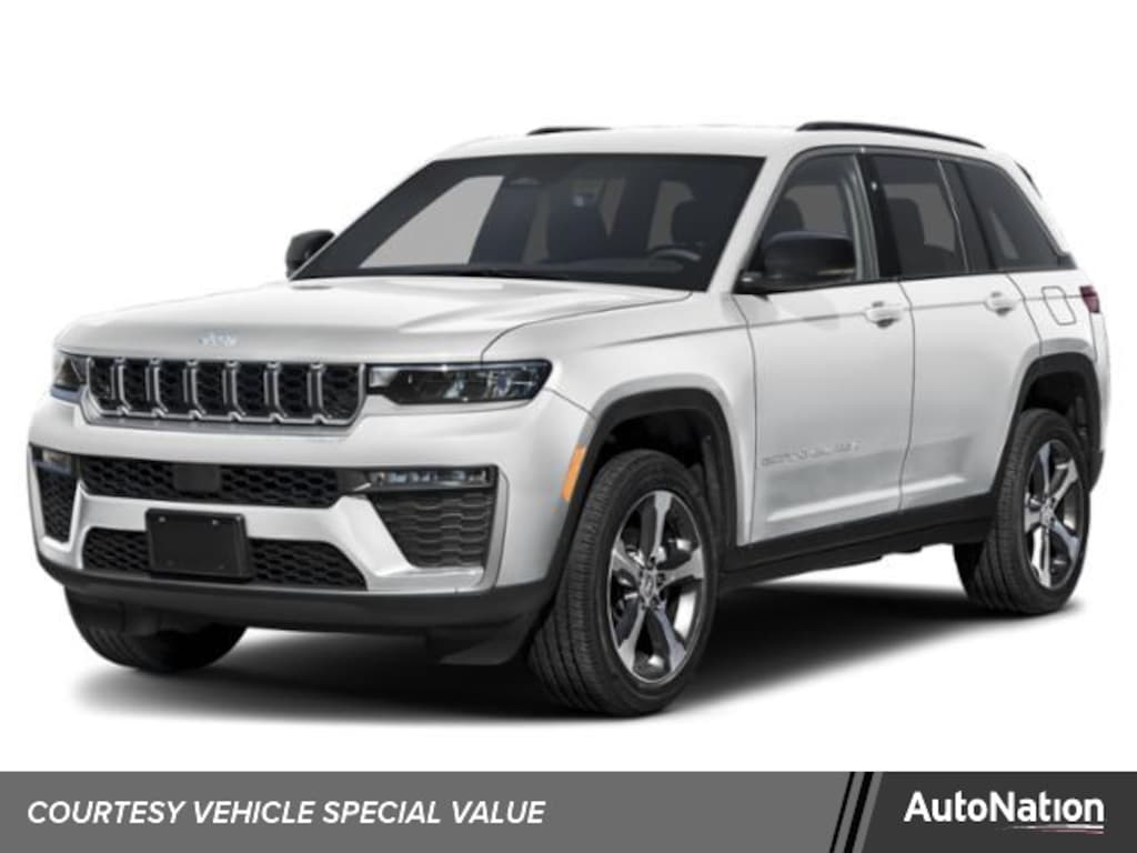 New 2027 Jeep Grand Cherokee Limited SUV