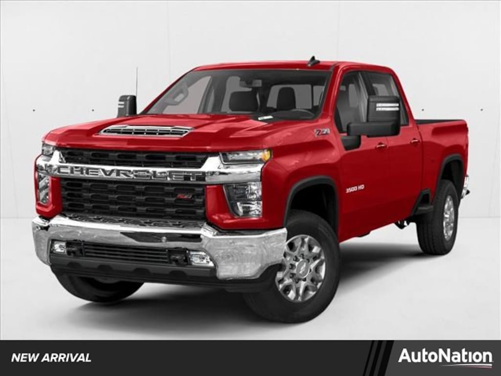 Used 2022 Chevrolet Silverado 3500HD LT Crew Cab Pickup