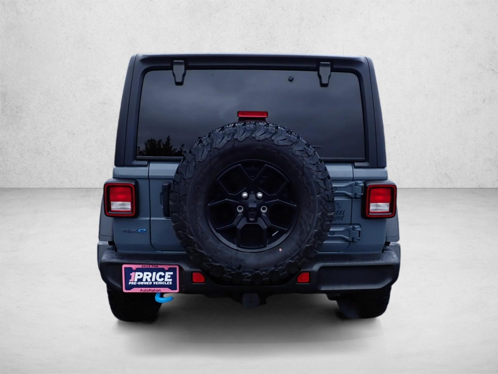 Certified 2024 Jeep Wrangler 4xe Willys Sport Utility