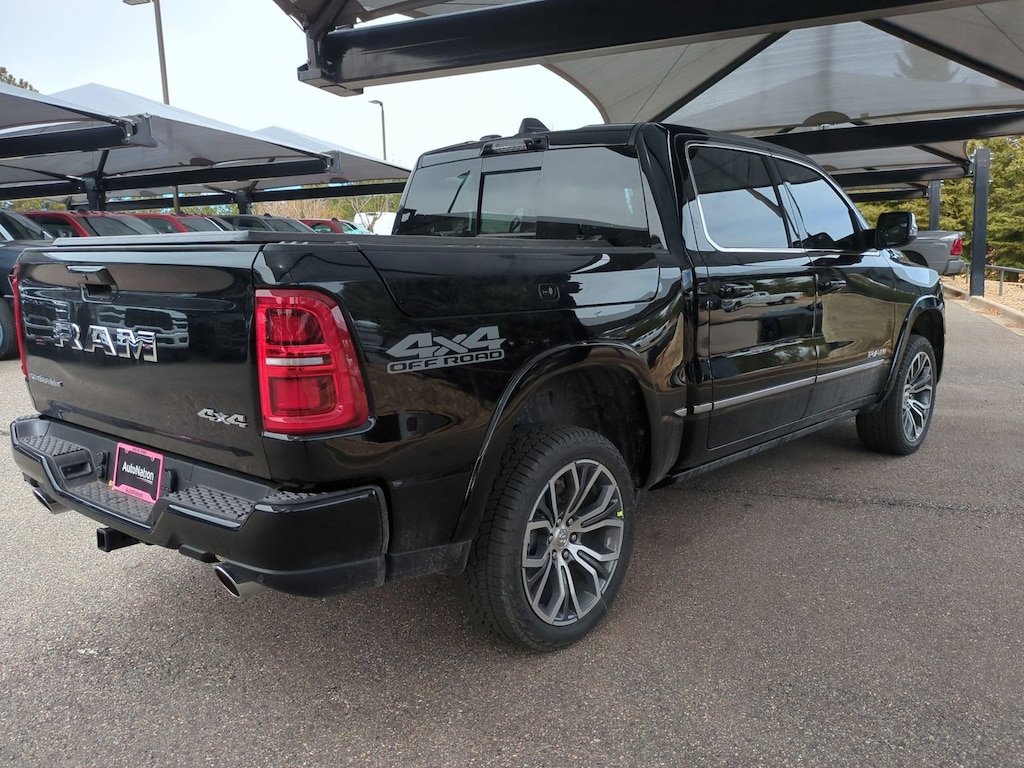 New 2026 Ram 1500 Tungsten Truck Crew Cab