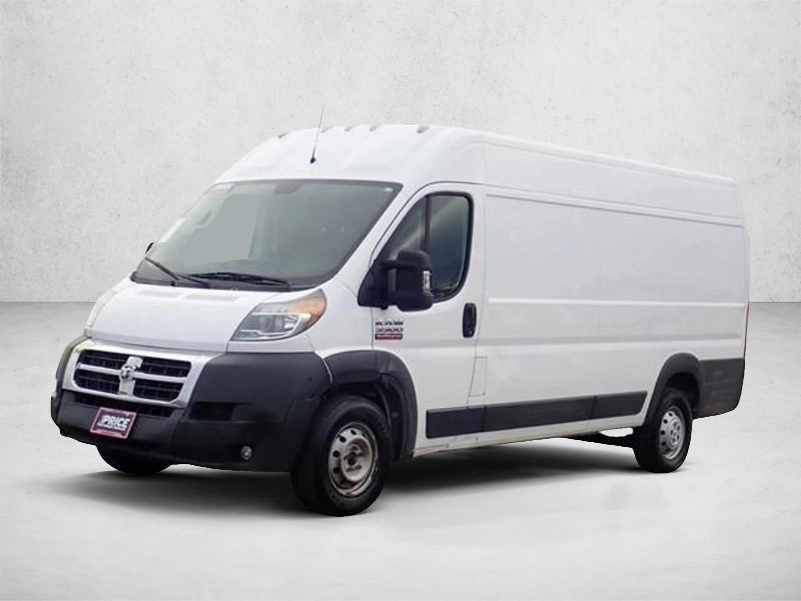 2018 RAM ProMaster Cargo Van