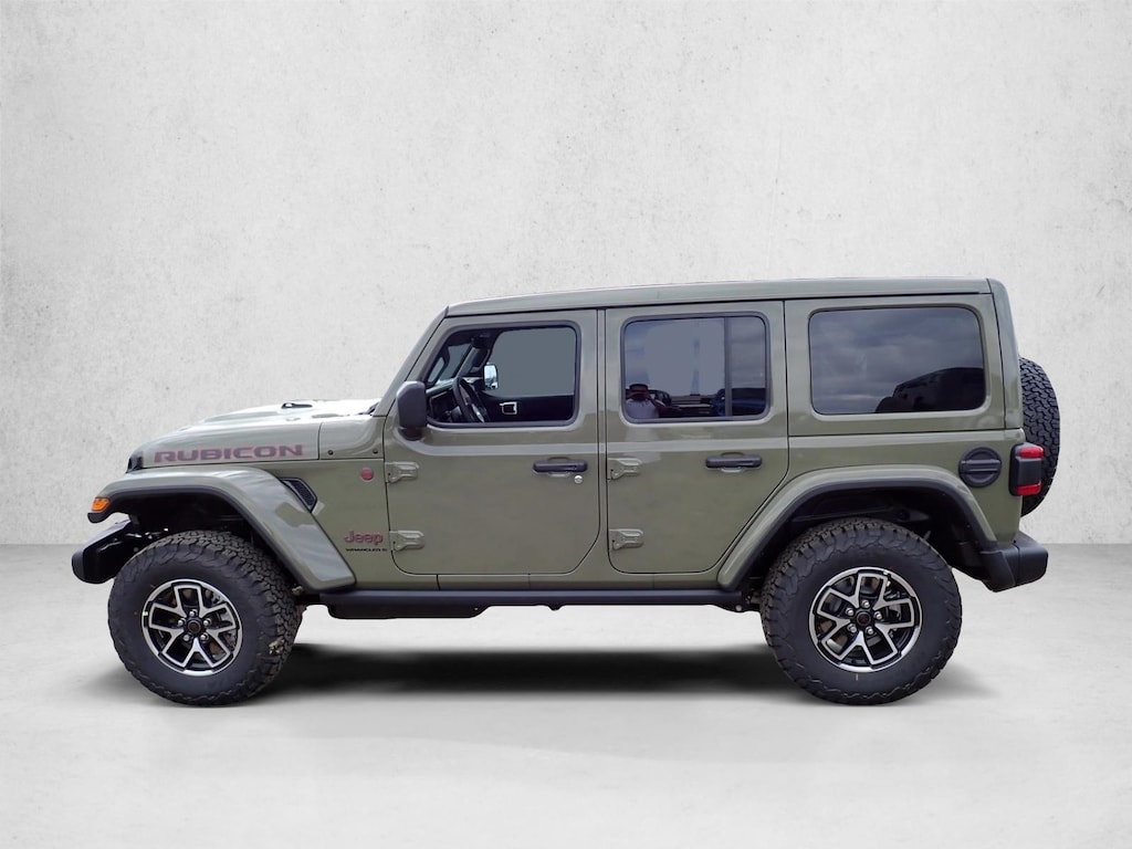 New 2027 Jeep Wrangler Rubicon SUV