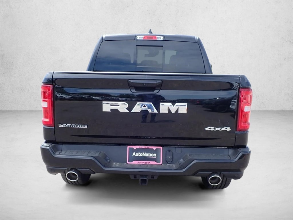 New 2026 Ram 1500 Laramie Truck Crew Cab