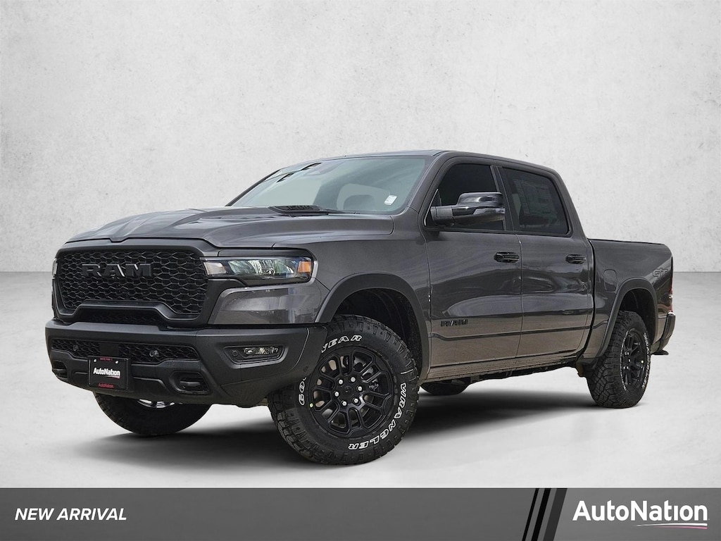 New 2026 Ram 1500 Rebel Truck Crew Cab