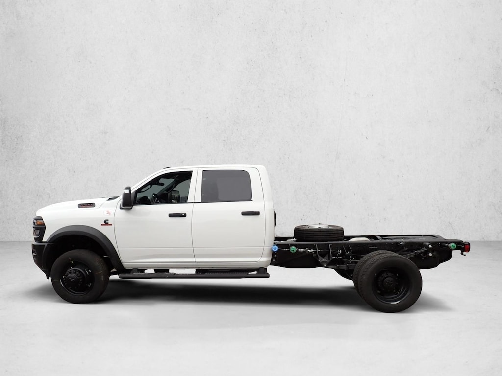 New 2027 Ram 5500 Chassis Cab Tradesman Truck Crew Cab