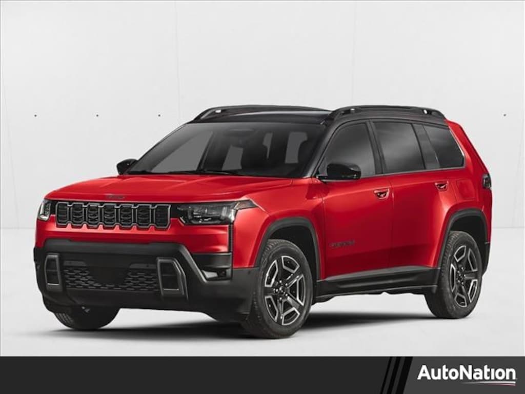 New 2026 Jeep Cherokee Overland SUV