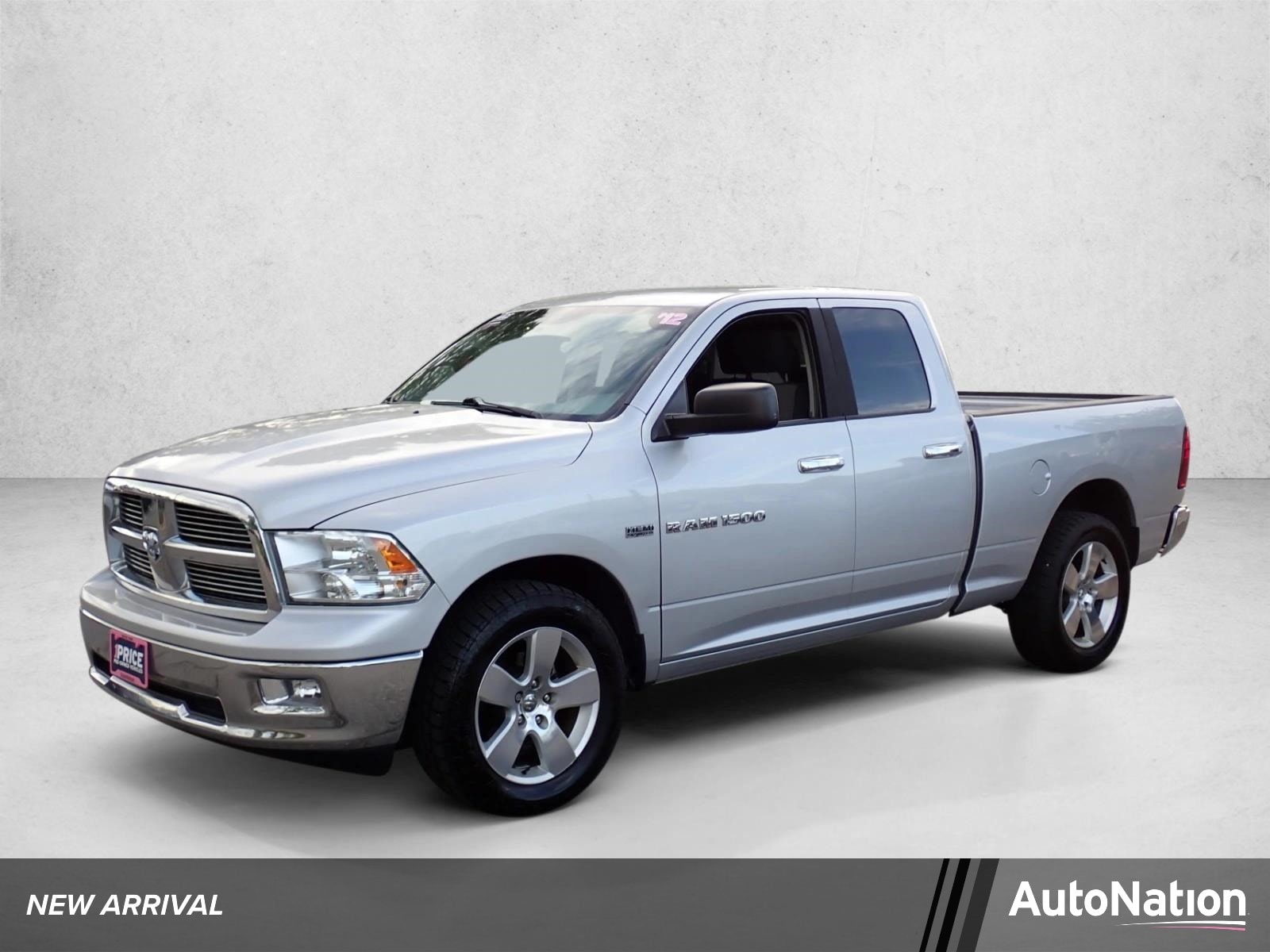 2012 RAM 1500 SLT 4x4 Quad Cab's photo
