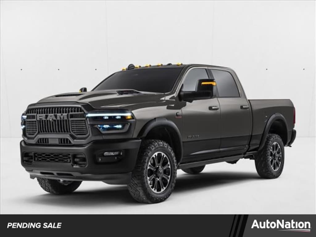 New 2026 Ram 2500 Rebel Truck Crew Cab