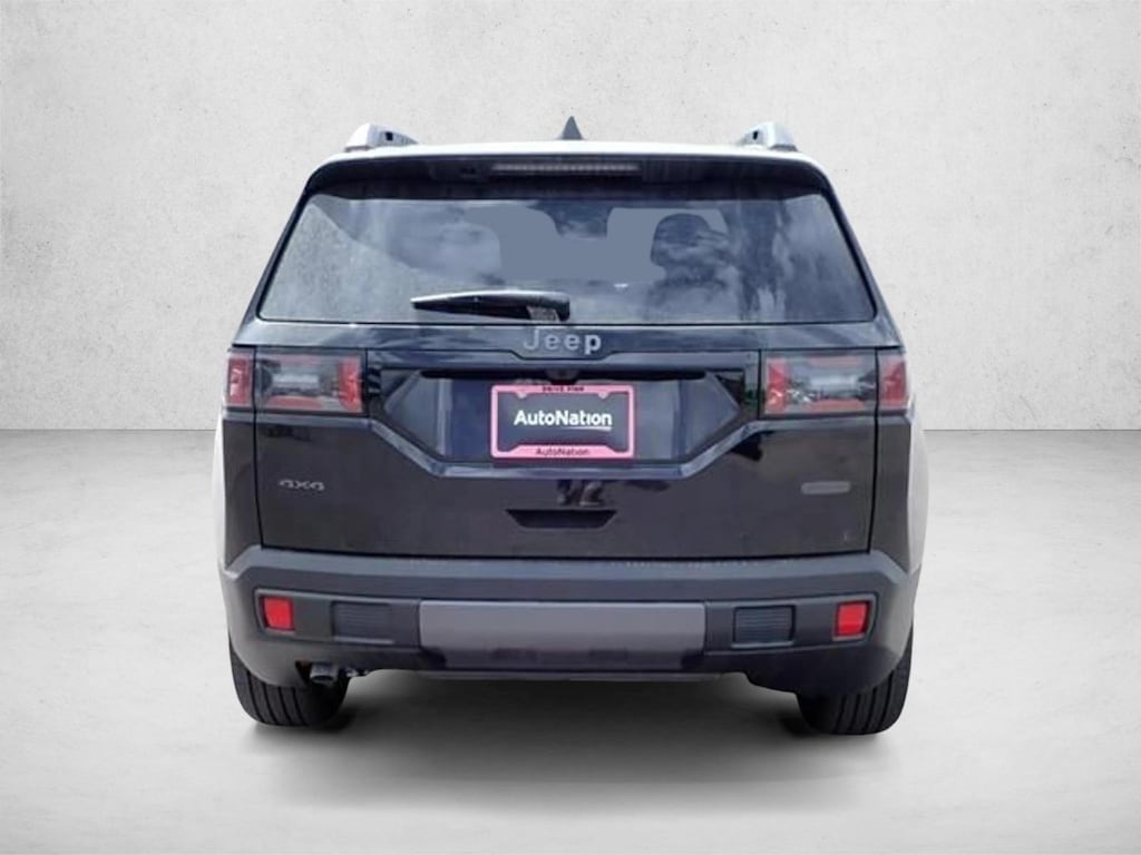New 2026 Jeep Cherokee Overland SUV