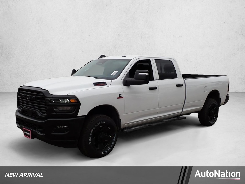 New 2027 Ram 2500 Tradesman Truck Crew Cab