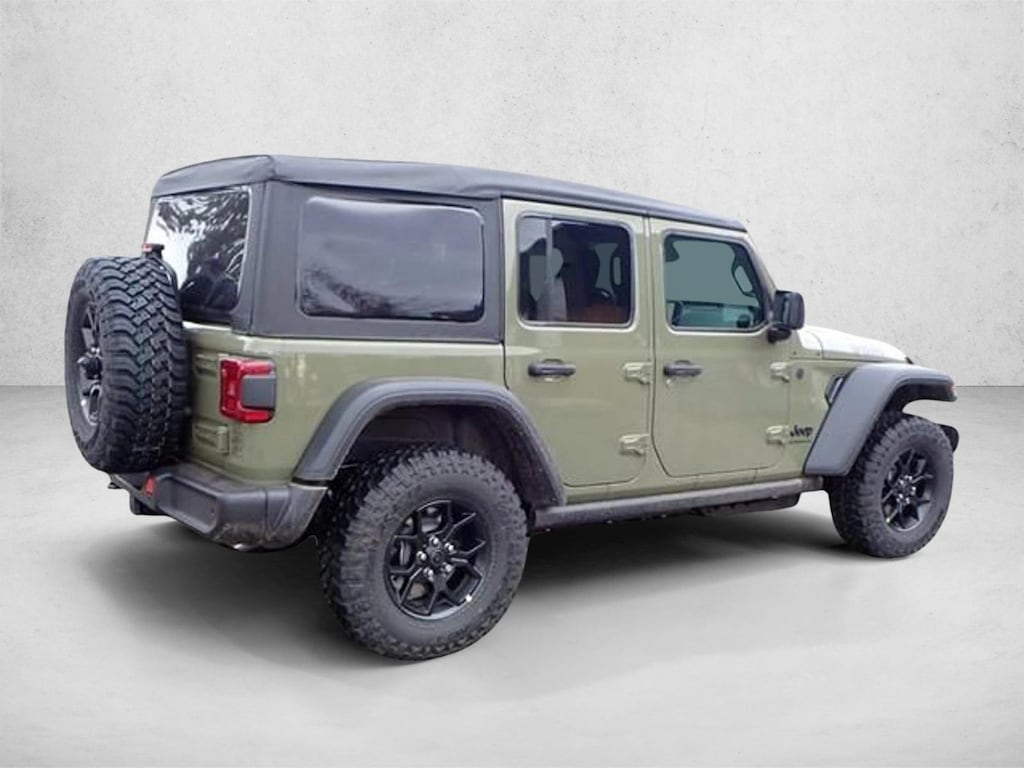 New 2026 Jeep Wrangler Willys SUV