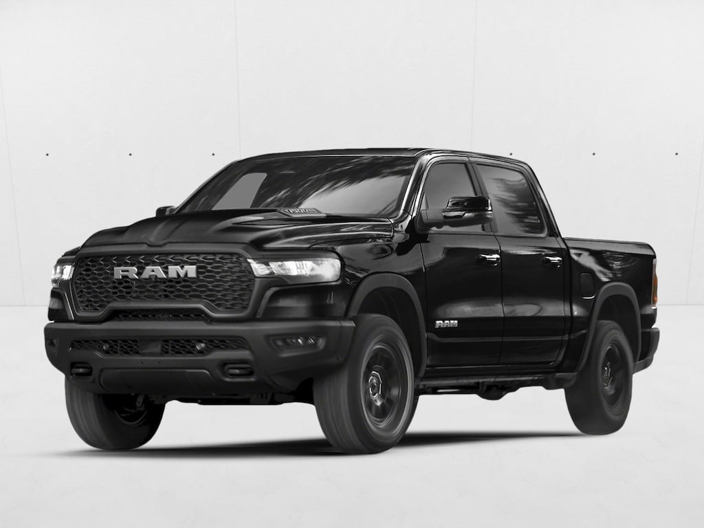New 2025 Ram 1500 RHO Truck Crew Cab
