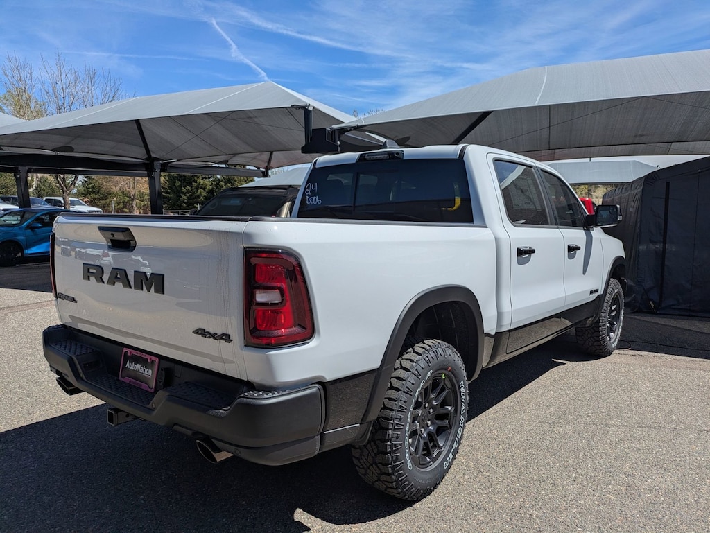 New 2026 Ram 1500 Rebel Truck Crew Cab