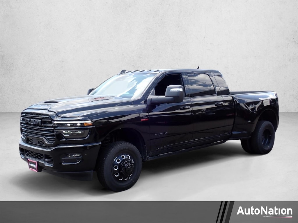 New 2026 Ram 3500 Laramie Truck Mega Cab
