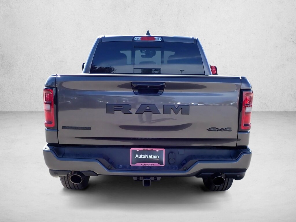 New 2026 Ram 1500 Big Horn Truck Crew Cab